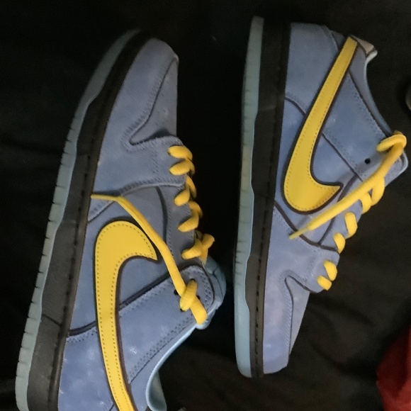 Nike SB Dunk Powerpuff Girls “Bubbles”inspired sneakers Men’s 9.5 worn once. - Picture 7 of 10